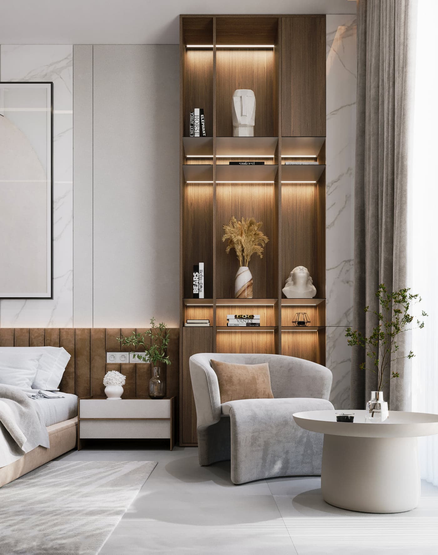 Modern architectural design