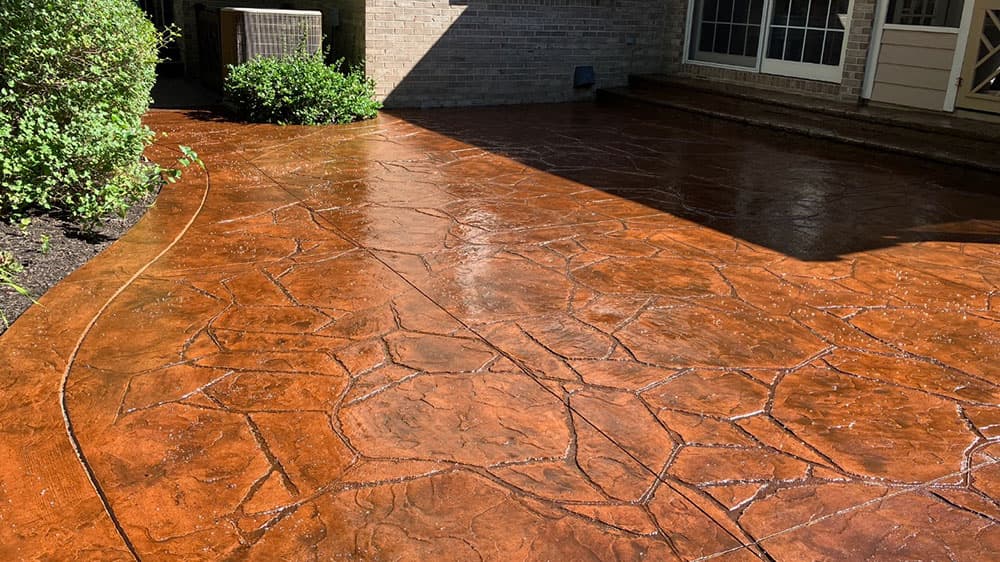 Stamped Concrete